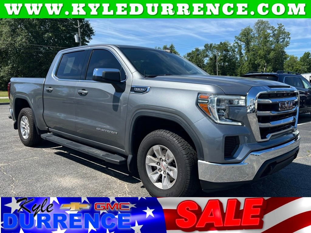 2021 GMC Sierra SLE 4WD Crew Cab Short Box's photo