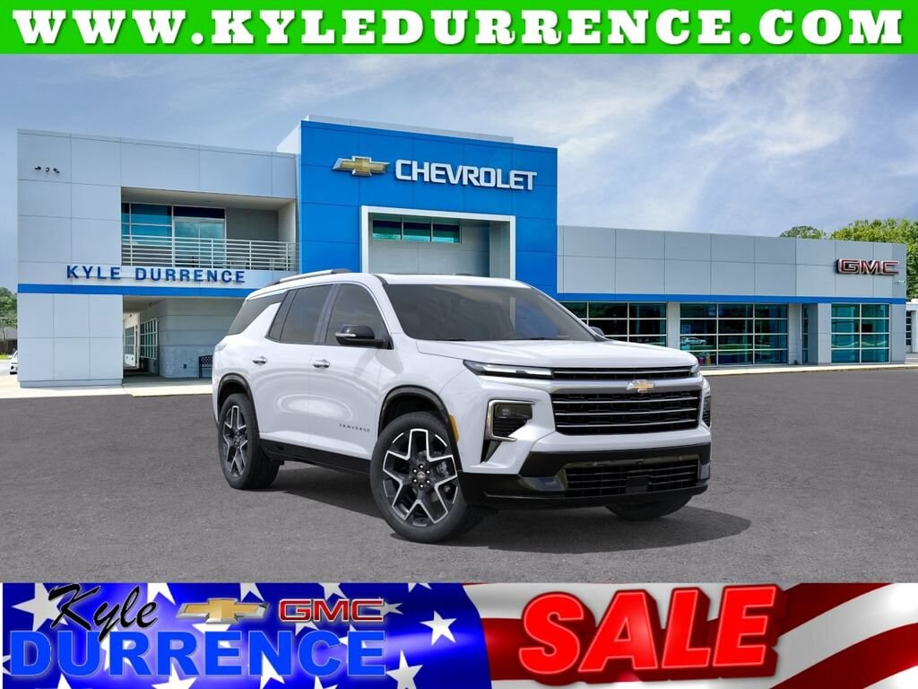 New 2026 Chevrolet Traverse High Country SUV