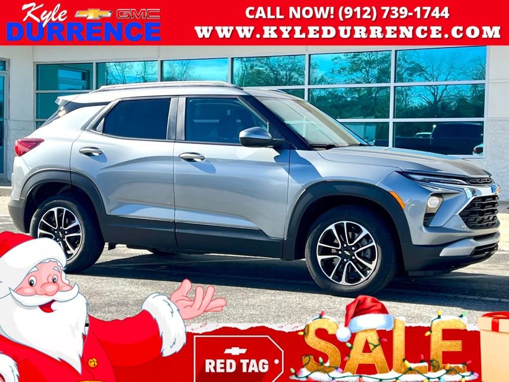 2025 Chevrolet Trailblazer LT's photo