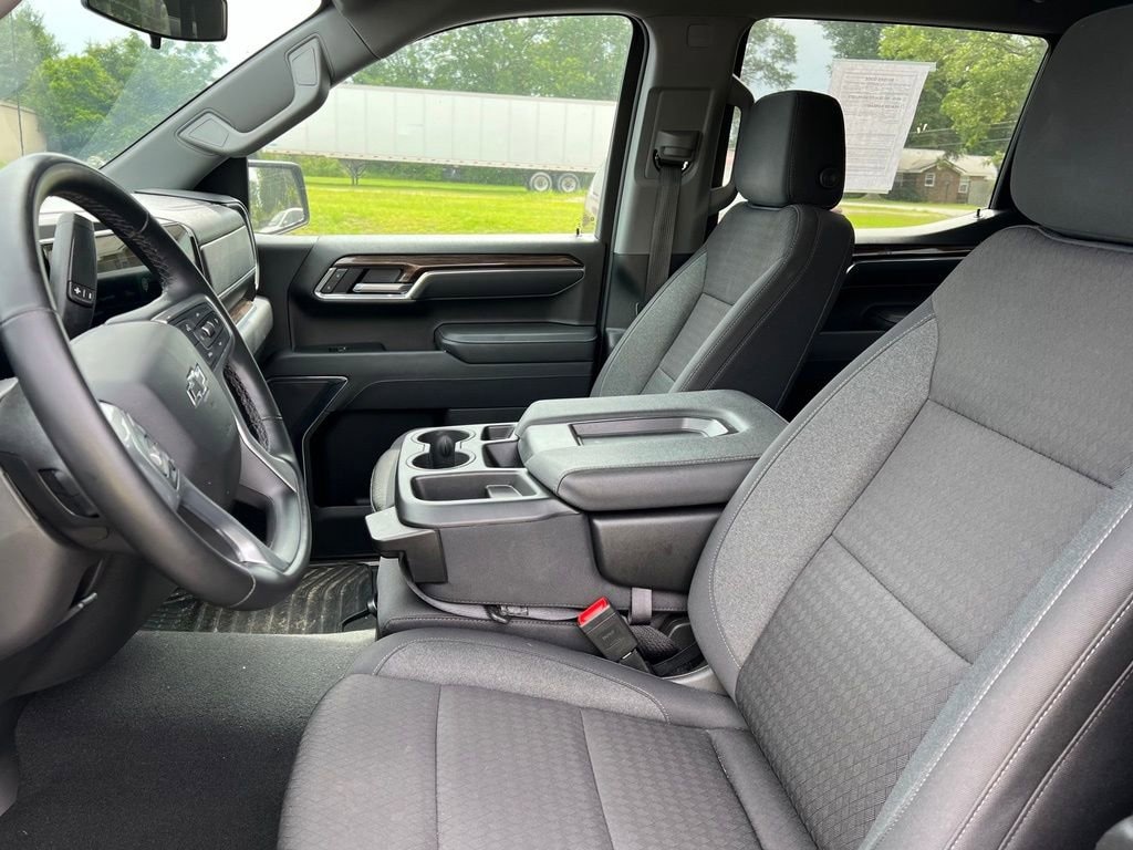 Used 2025 Chevrolet Silverado 1500 RST Truck Crew Cab
