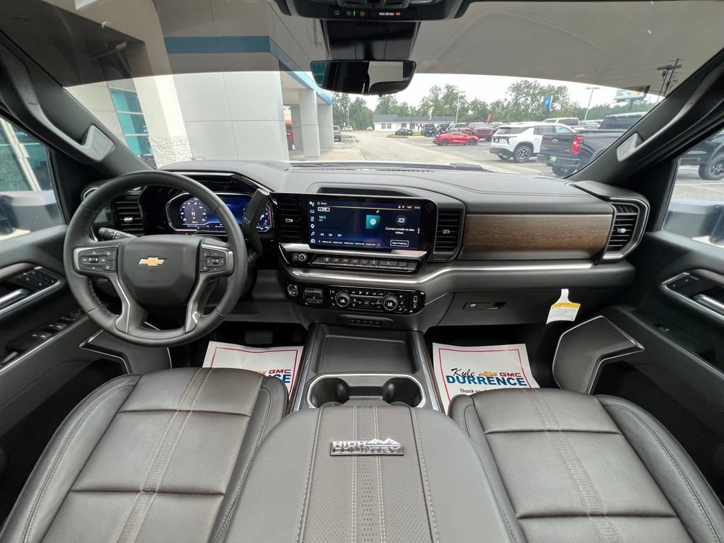 Used 2025 Chevrolet Silverado 2500 HD High Country Truck Crew Cab