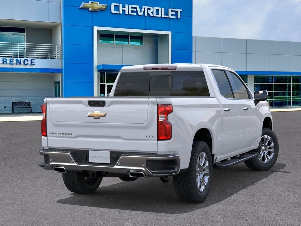 New 2026 Chevrolet Silverado 1500 LTZ Truck