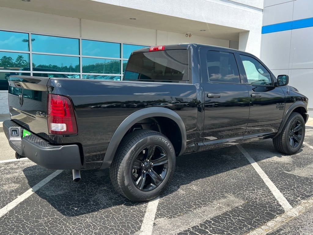 Used 2024 Ram 1500 Classic Warlock Truck Crew Cab
