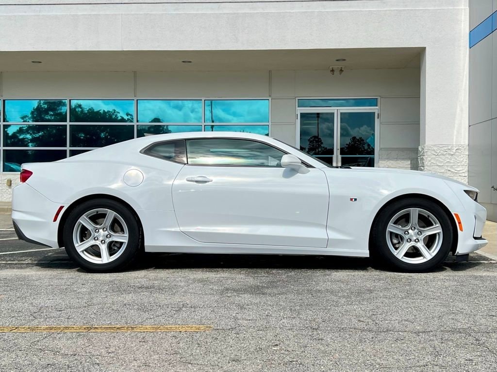 Used 2023 Chevrolet Camaro 1LT with VIN 1G1FB1RS7P0142184 for sale in Claxton, GA