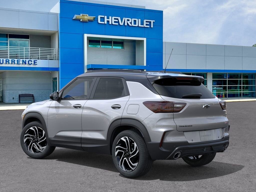 New 2026 Chevrolet Trailblazer RS SUV