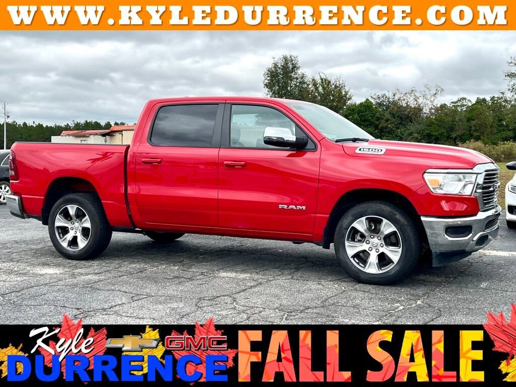 Used 2024 Ram 1500 Laramie Truck Crew Cab