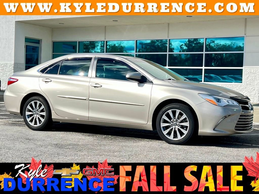 2017 Toyota Camry XLE