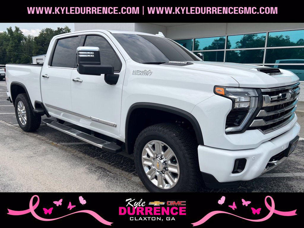 2025 Chevrolet Silverado 2500HD
