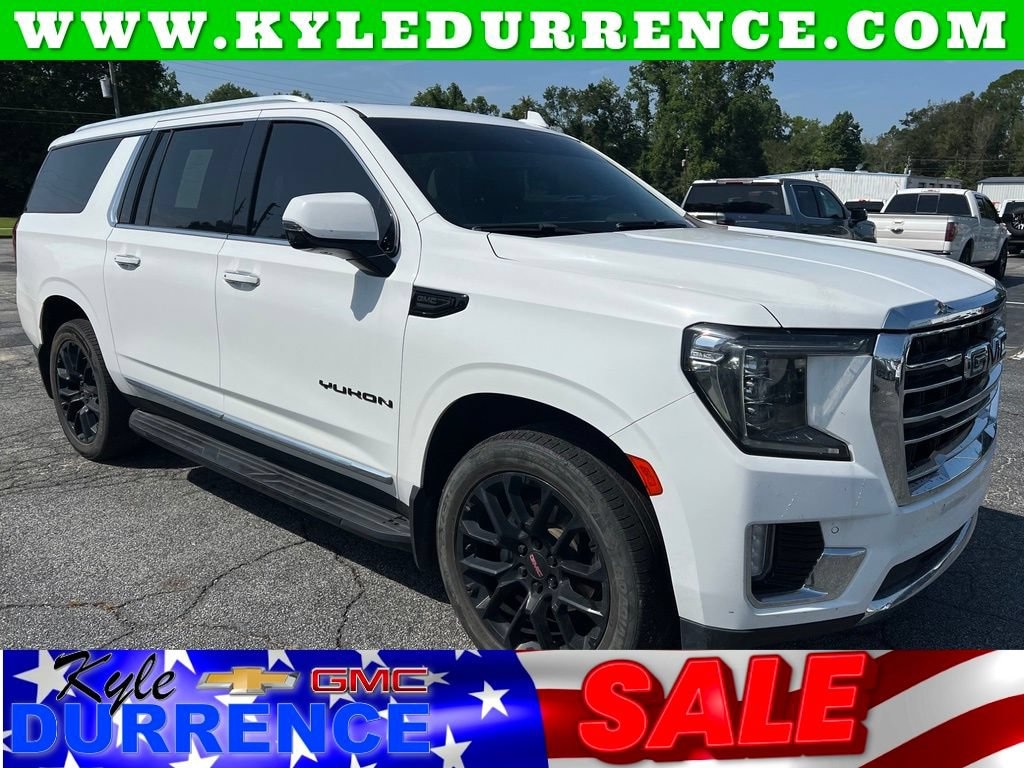 Used 2023 GMC Yukon XL SLT SUV