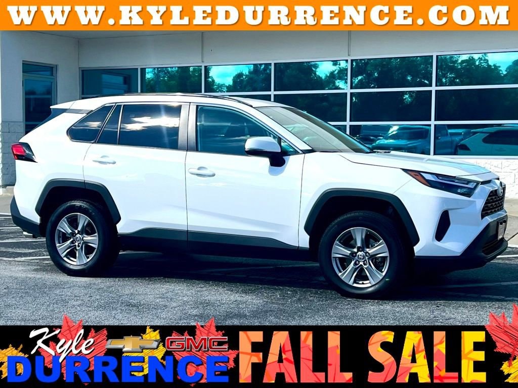 Used 2024 Toyota RAV4 XLE SUV
