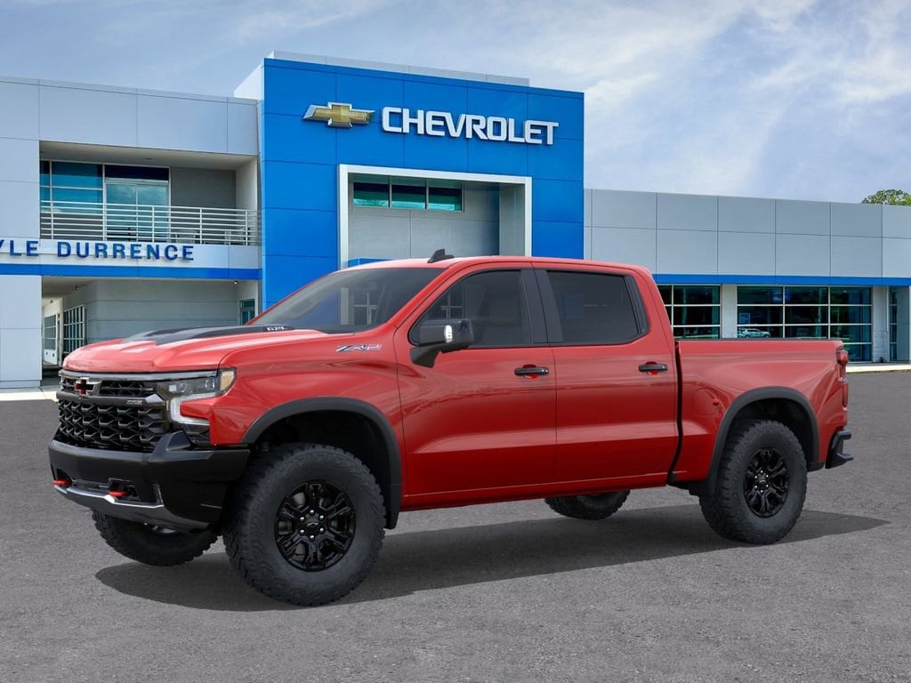 New 2026 Chevrolet Silverado 1500 ZR2 Truck