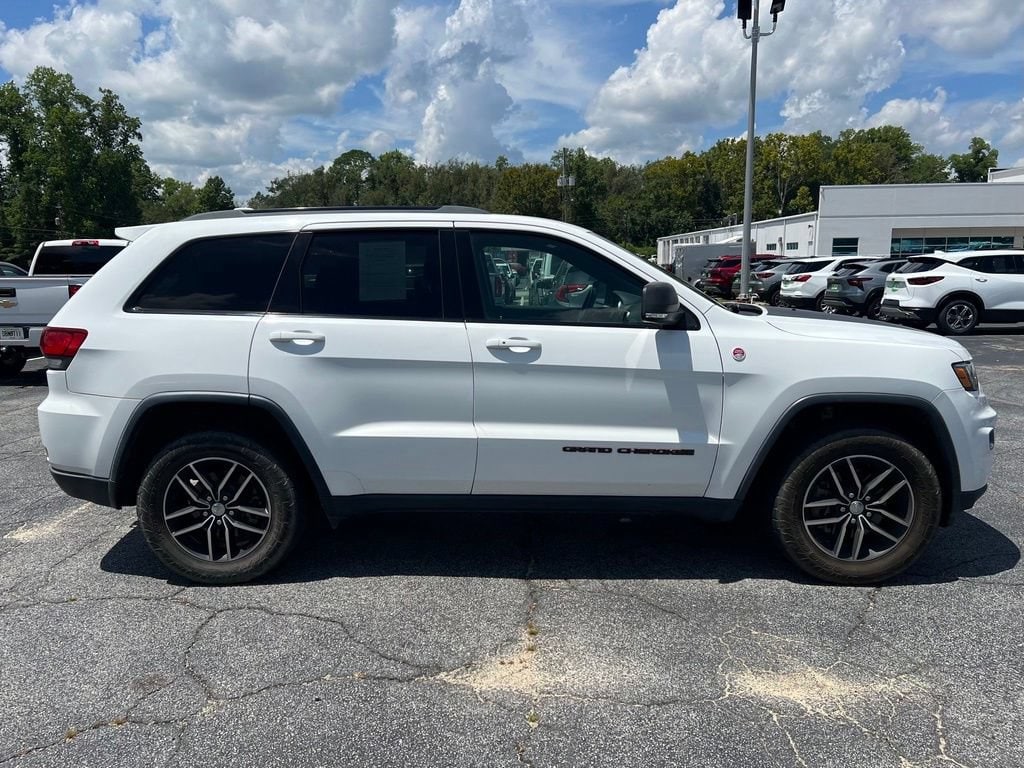 Used 2018 Jeep Grand Cherokee Trailhawk with VIN 1C4RJFLG6JC440773 for sale in Claxton, GA