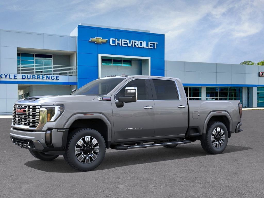 2025 Gmc Sierra 2500 HD Denali photo 2