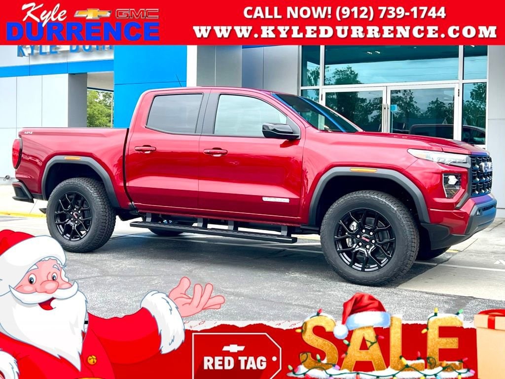 2025 GMC Canyon Elevation's photo