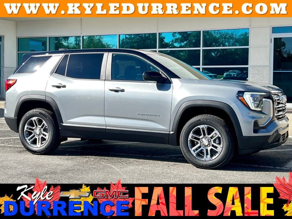New 2026 GMC Terrain Elevation SUV