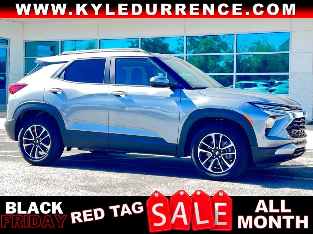 New 2026 Chevrolet Trailblazer LT SUV