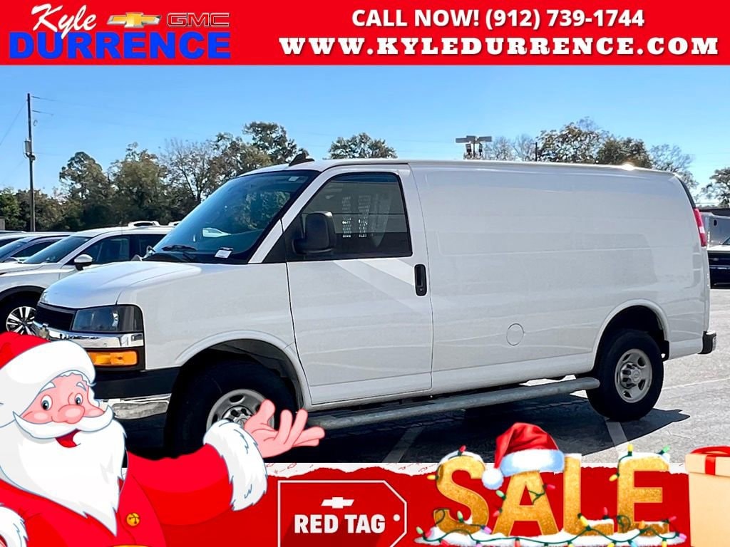 2024 Chevrolet Express Cargo Work Van's photo