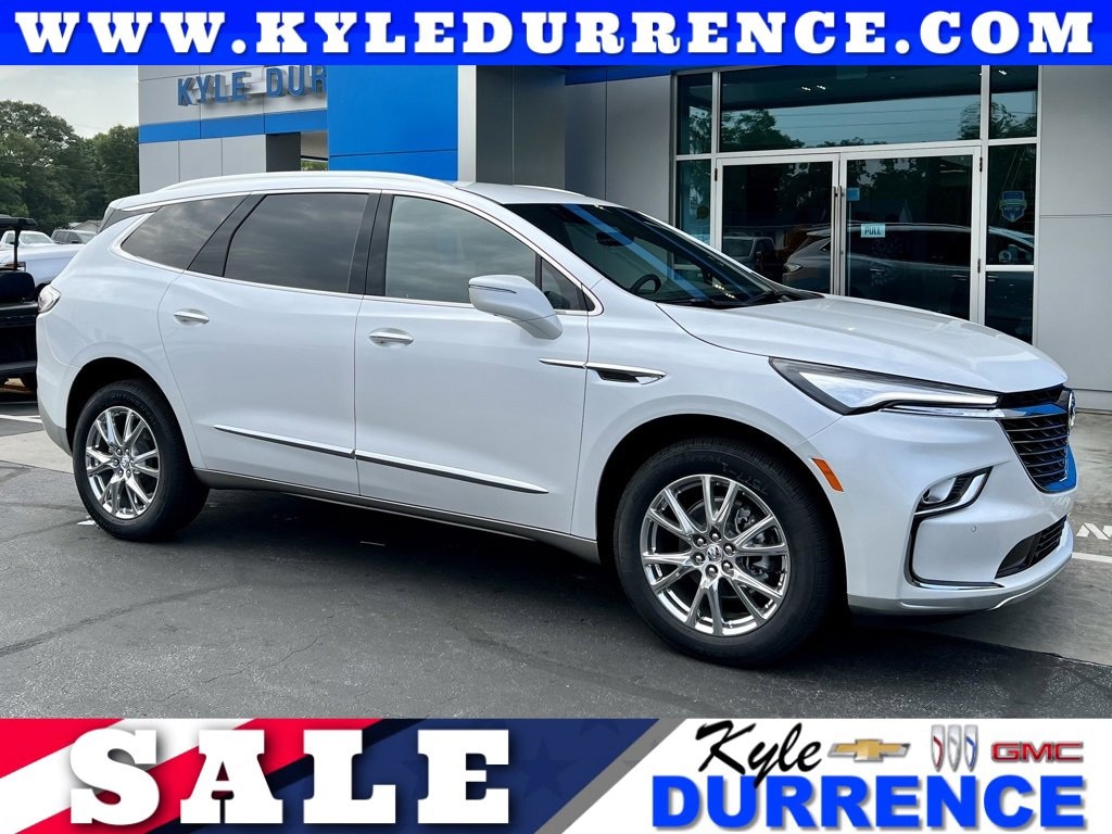 New 2024 Buick Enclave For Sale at Kyle Durrence Chevrolet Buick GMC