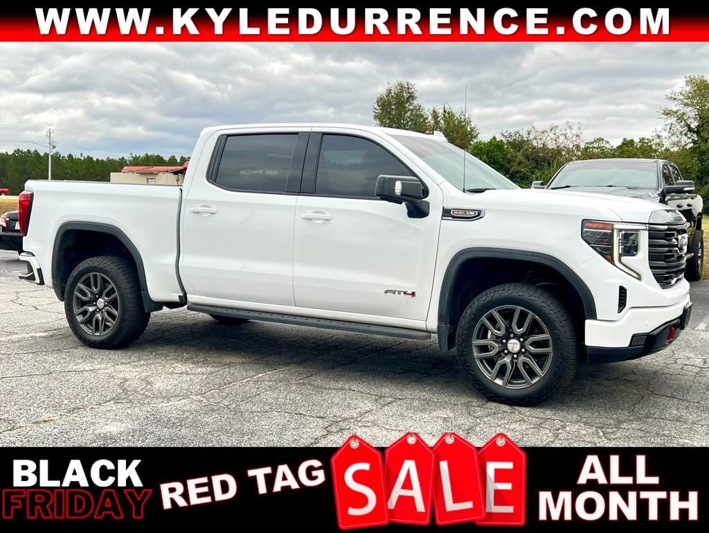 Used 2022 GMC Sierra 1500 AT4 Truck Crew Cab