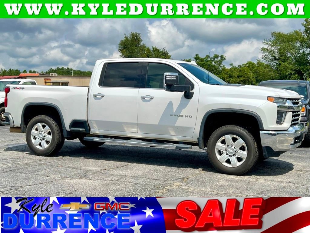 2020 Chevrolet Silverado 2500 HD LTZ