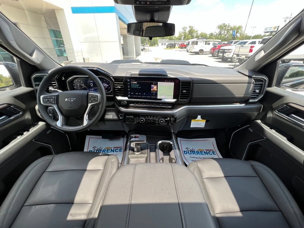 New 2026 Chevrolet Silverado 1500 LT Trail Boss Truck