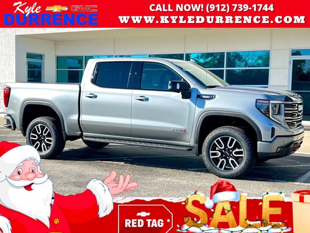 2026 GMC Sierra 1500 AT4's photo