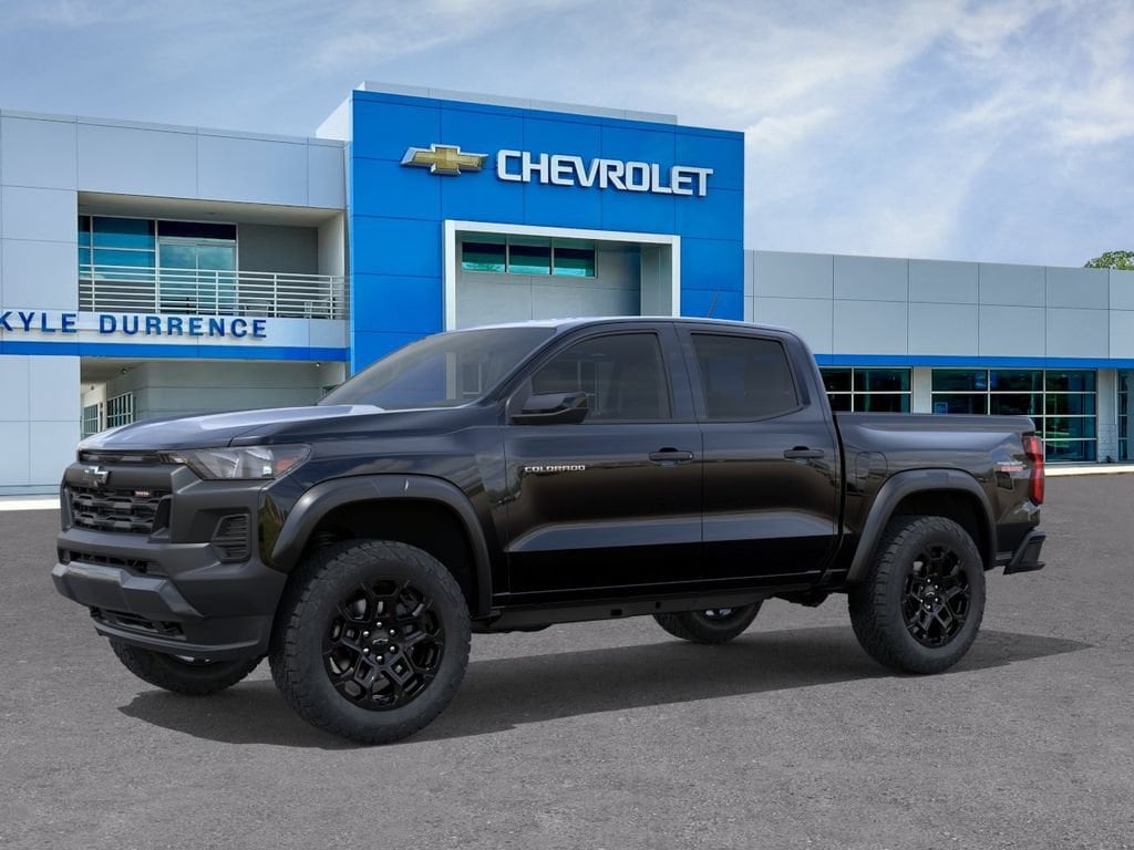 New 2026 Chevrolet Colorado Trail Boss Truck