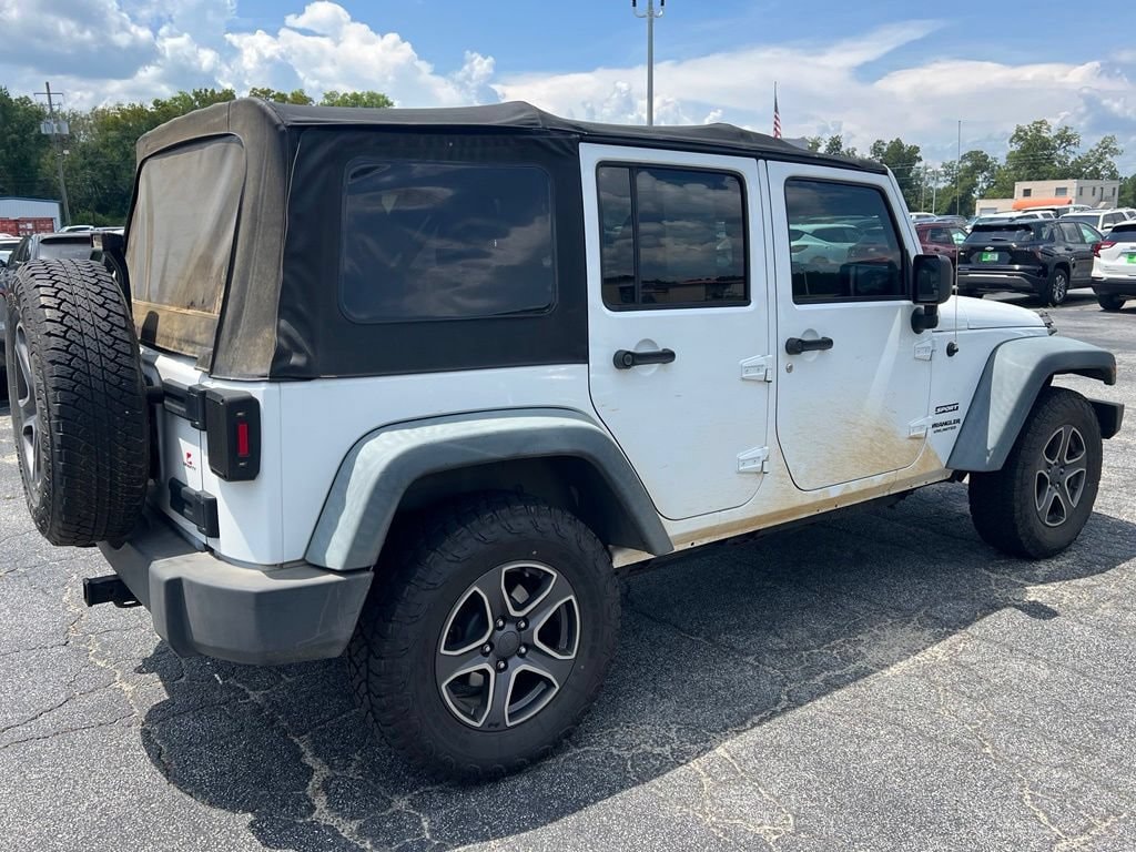 Used 2012 Jeep Wrangler Unlimited Sport SUV