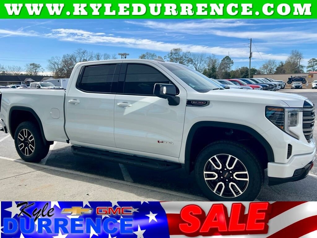 New 2026 GMC Sierra 1500 AT4 Truck