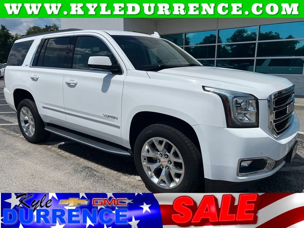 Used 2019 GMC Yukon SLT Standard Edition SUV