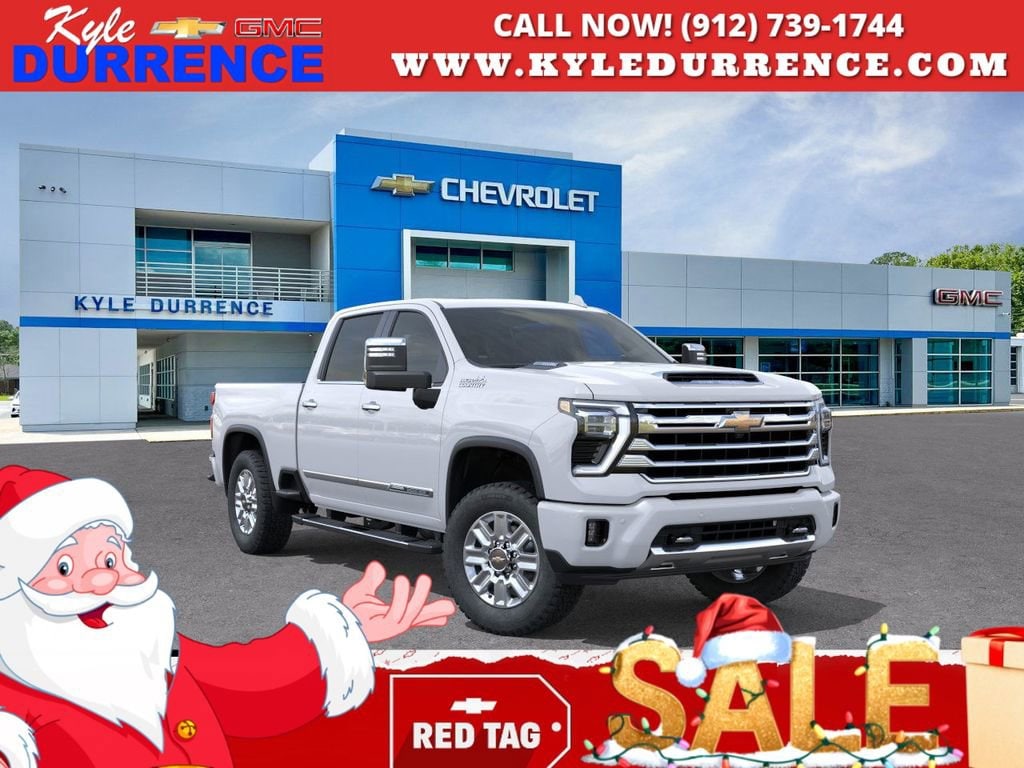 2026 Chevrolet Silverado 2500HD High Country's photo