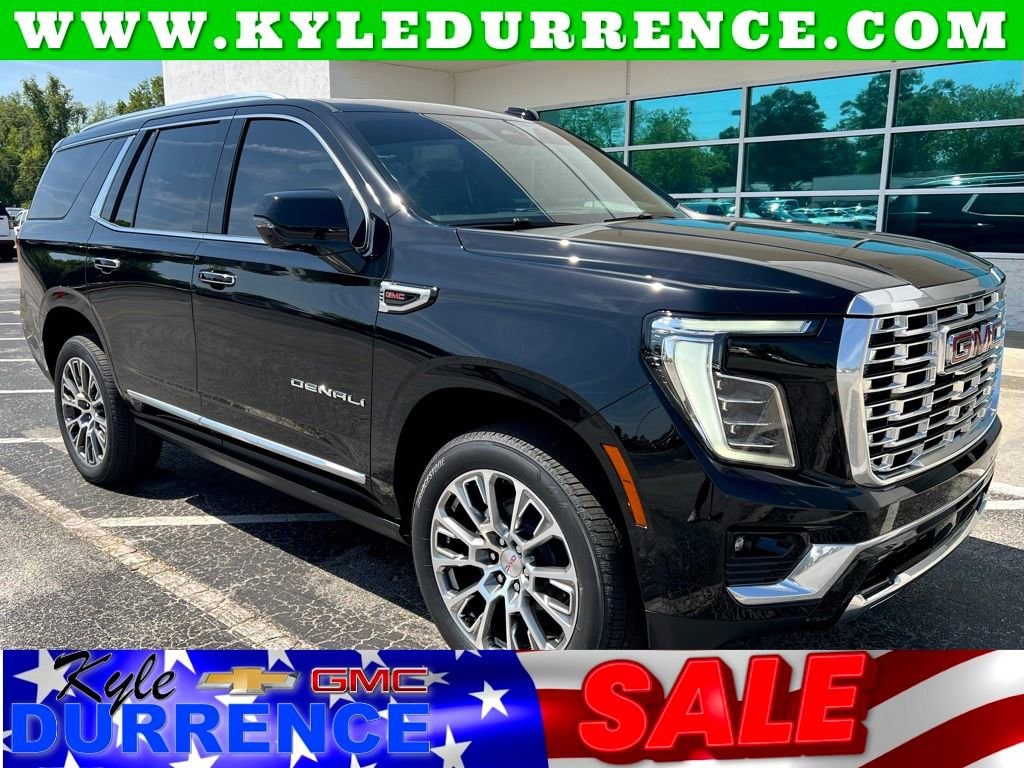New 2026 GMC Yukon Denali SUV