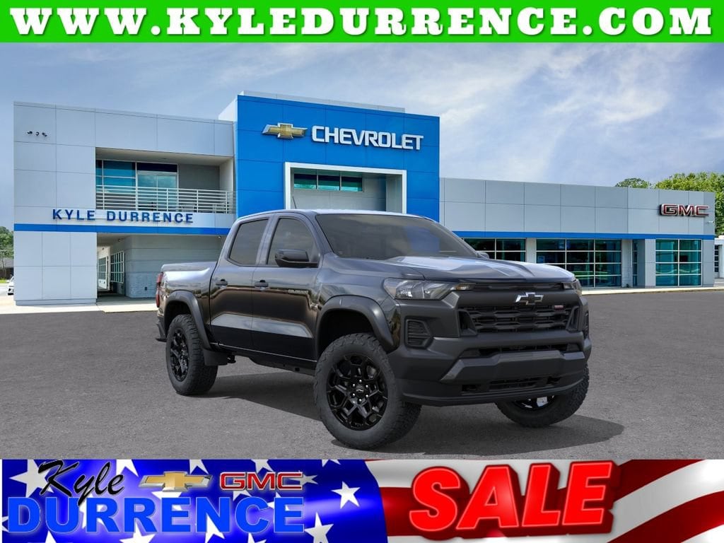 New 2026 Chevrolet Colorado Trail Boss Truck