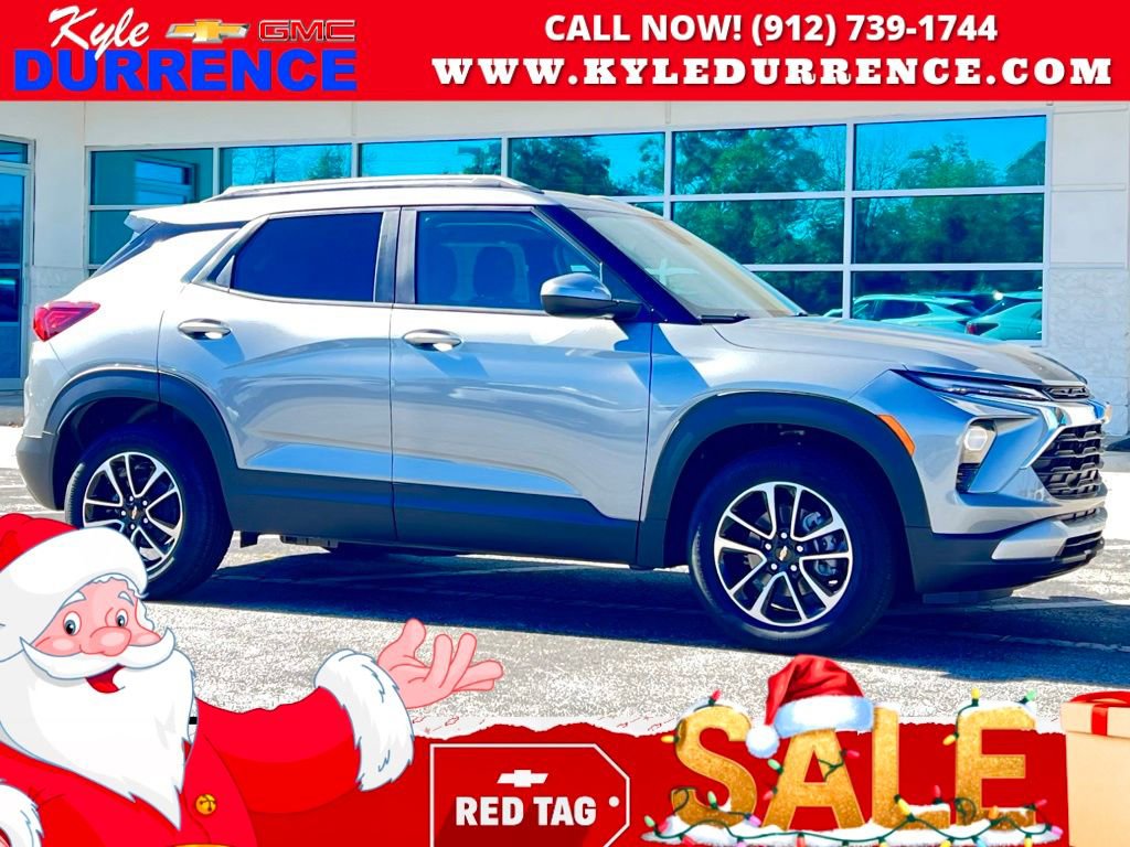 2026 Chevrolet Trailblazer LT's photo