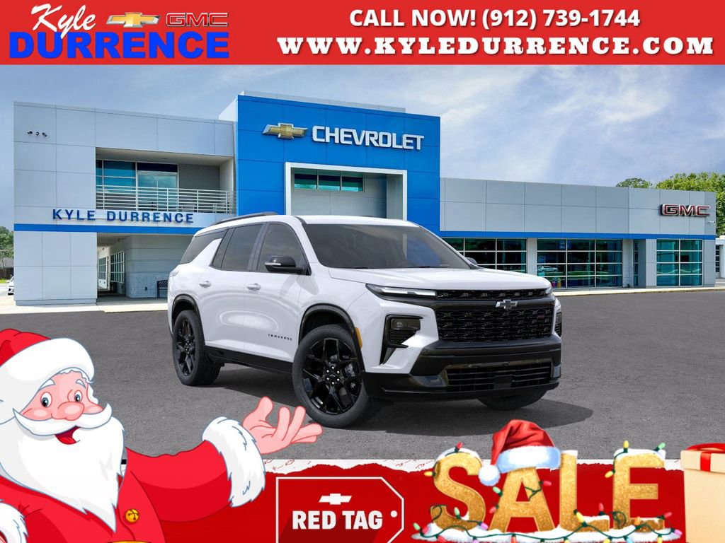 2026 Chevrolet Traverse RS's photo