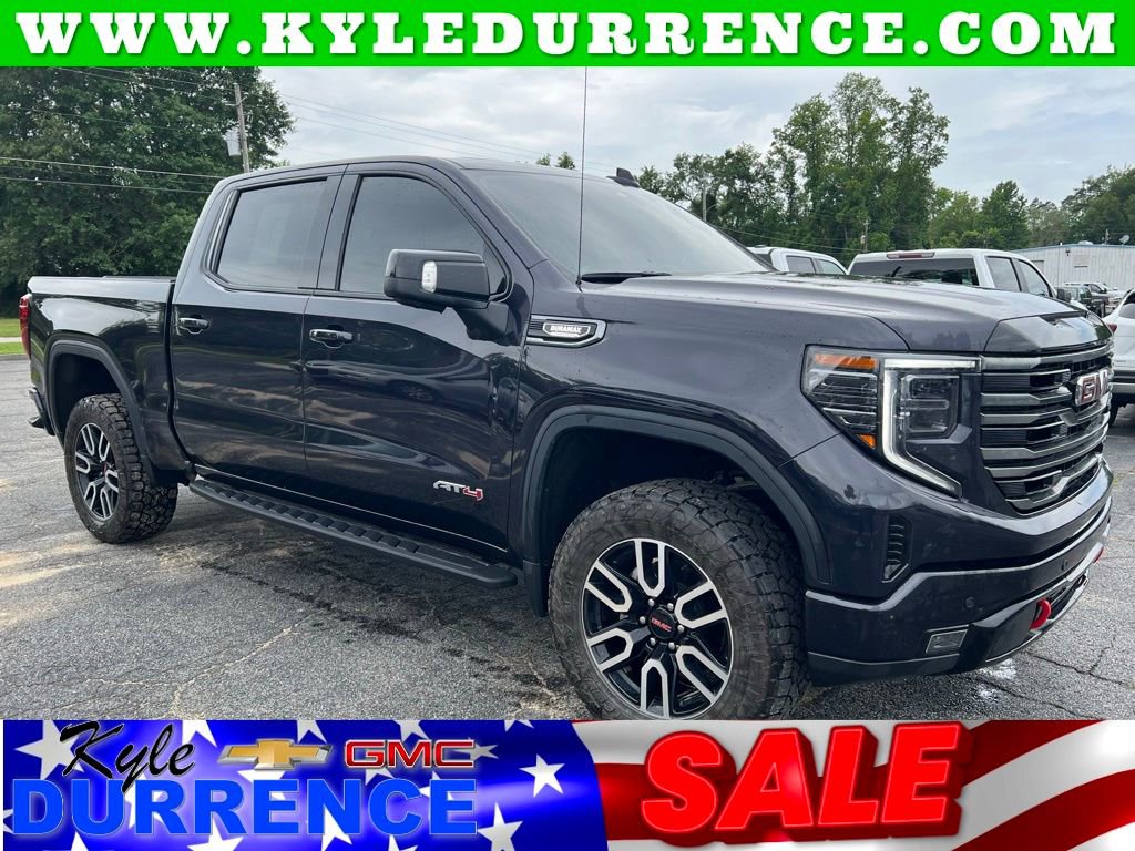 2025 GMC Sierra 4WD Crew Cab Short Box AT4's photo