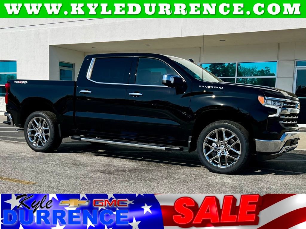 2025 Chevrolet Silverado 1500 LTZ Crew Cab 4WD