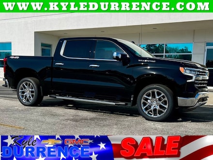 2025 Chevrolet Silverado 1500 LTZ Truck