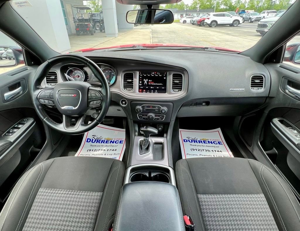 Used 2023 Dodge Charger SXT with VIN 2C3CDXBG0PH529348 for sale in Claxton, GA
