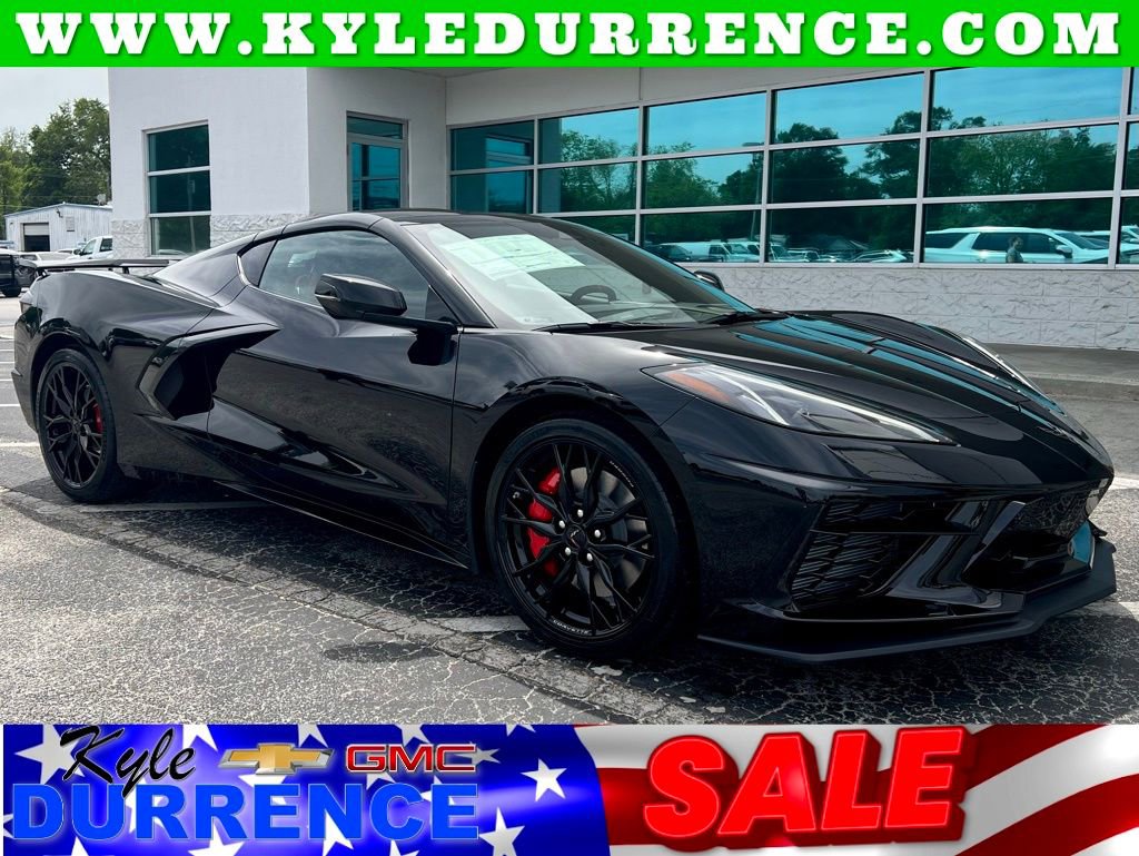 2026 Chevrolet Corvette Stingray Coupe 2LT's photo