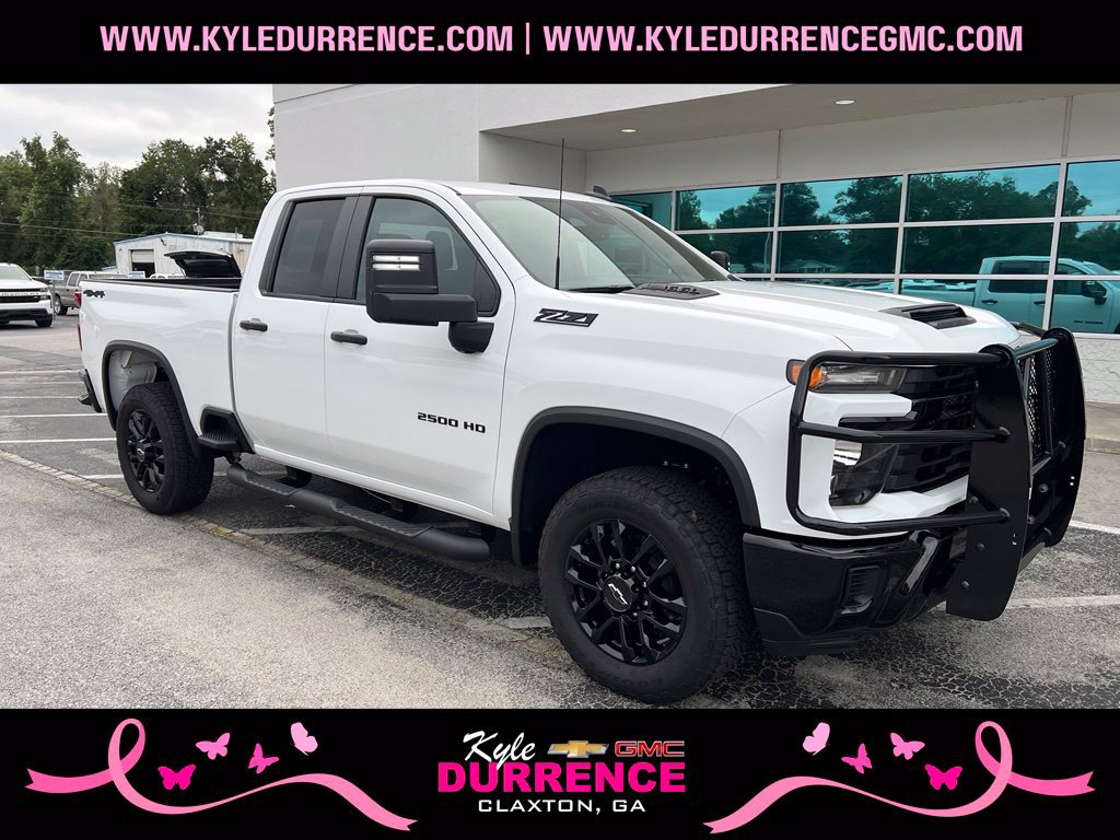 2025 Chevrolet Silverado 2500HD