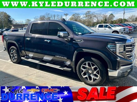 2022 GMC Sierra 1500 SLT Truck Crew Cab
