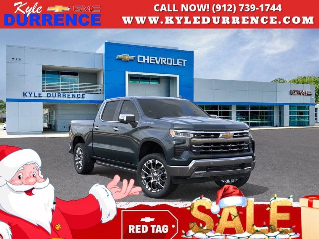 2026 Chevrolet Silverado 1500 LTZ's photo