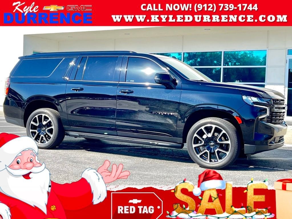 2023 Chevrolet Suburban RST's photo