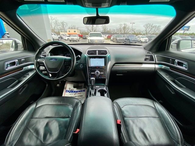 Used 2018 Ford Explorer Limited with VIN 1FM5K7F89JGA20354 for sale in Claxton, GA