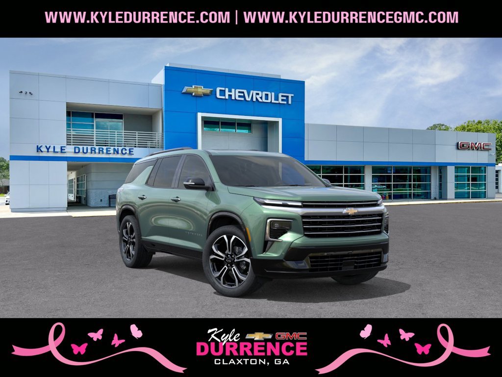 2027 Chevrolet Traverse High Country SUV
