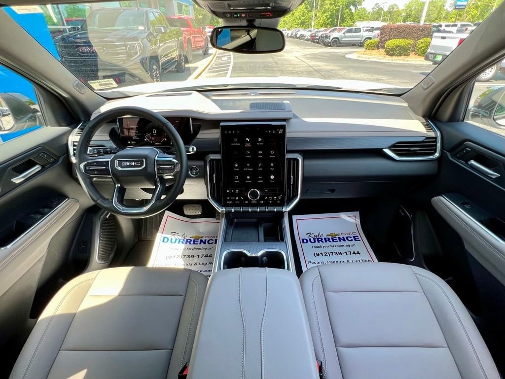 Used 2024 GMC Acadia Elevation with VIN 1GKENKKS3RJ187098 for sale in Claxton, GA