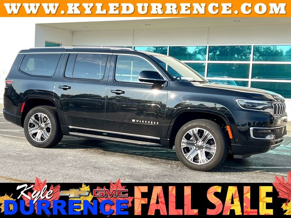 Used 2024 Jeep Wagoneer Series II SUV