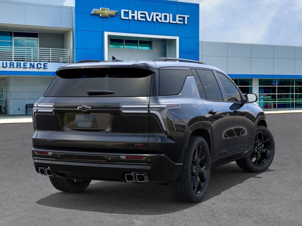 2026 Chevrolet Traverse RS photo 3