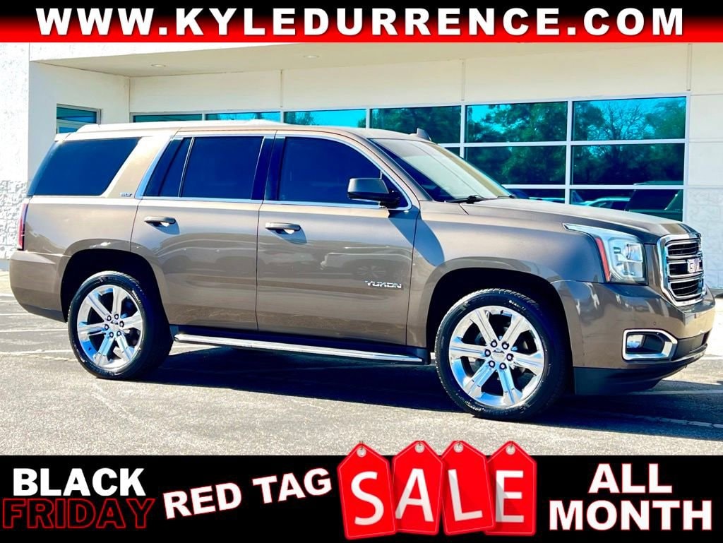 2016 GMC Yukon SLT